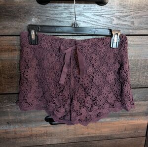 No Boundaries Purple Shorts